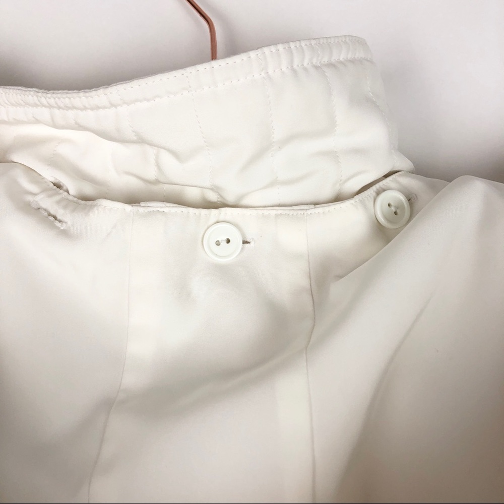 Weather Tamer White Winter Jacket w/ Removable Hood - Picture 3 of 16